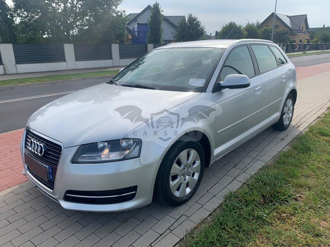 Audi A3 8P 1.6 TDI Sportback sport 2010