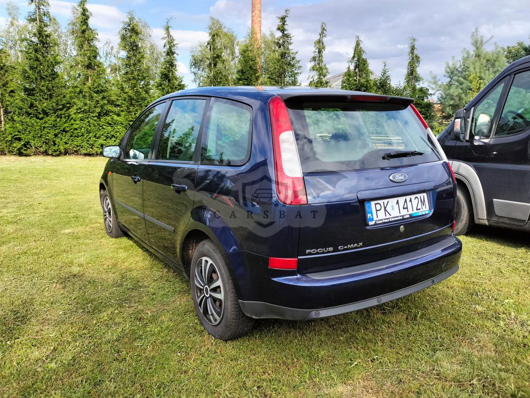 Ford C-Max 1.8 FX Silver 2003