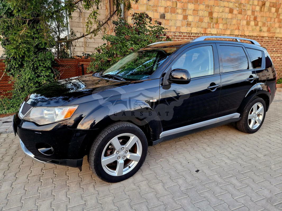 Mitsubishi Outlander II 2.0 DI-D 4WD Intense 2007