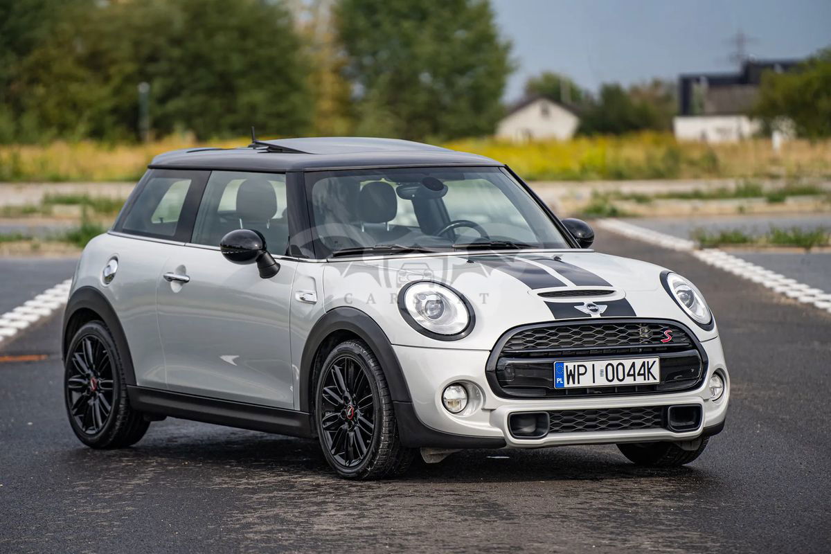 Mini Cooper Sport-Aut 2015