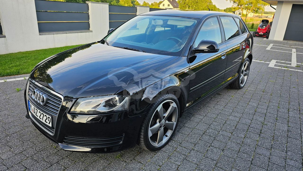 Audi A3 8P 2.0 TDI Sportback Attraction 2009