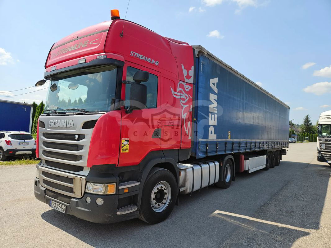Scania R-series 2014