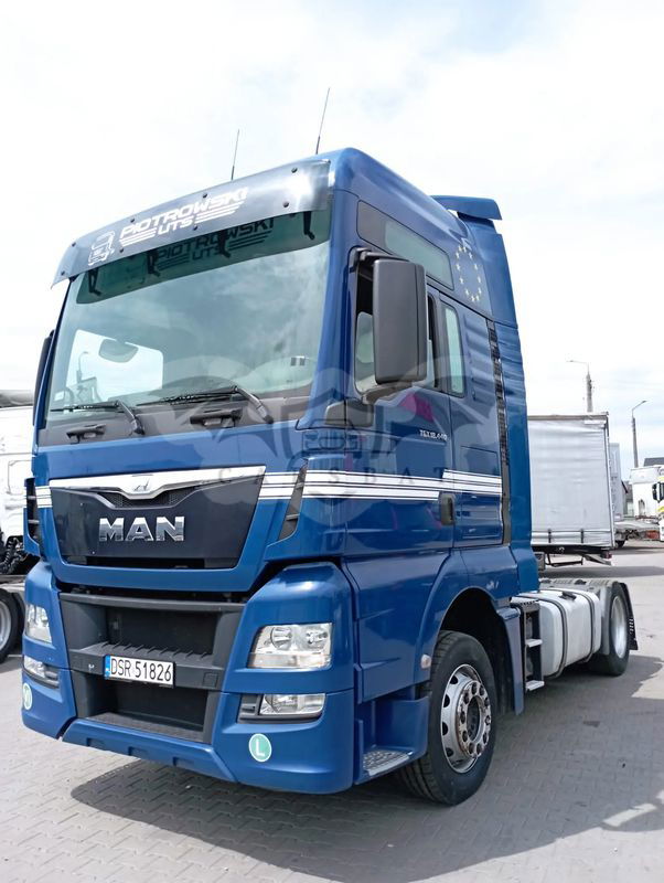MAN TGX 2015