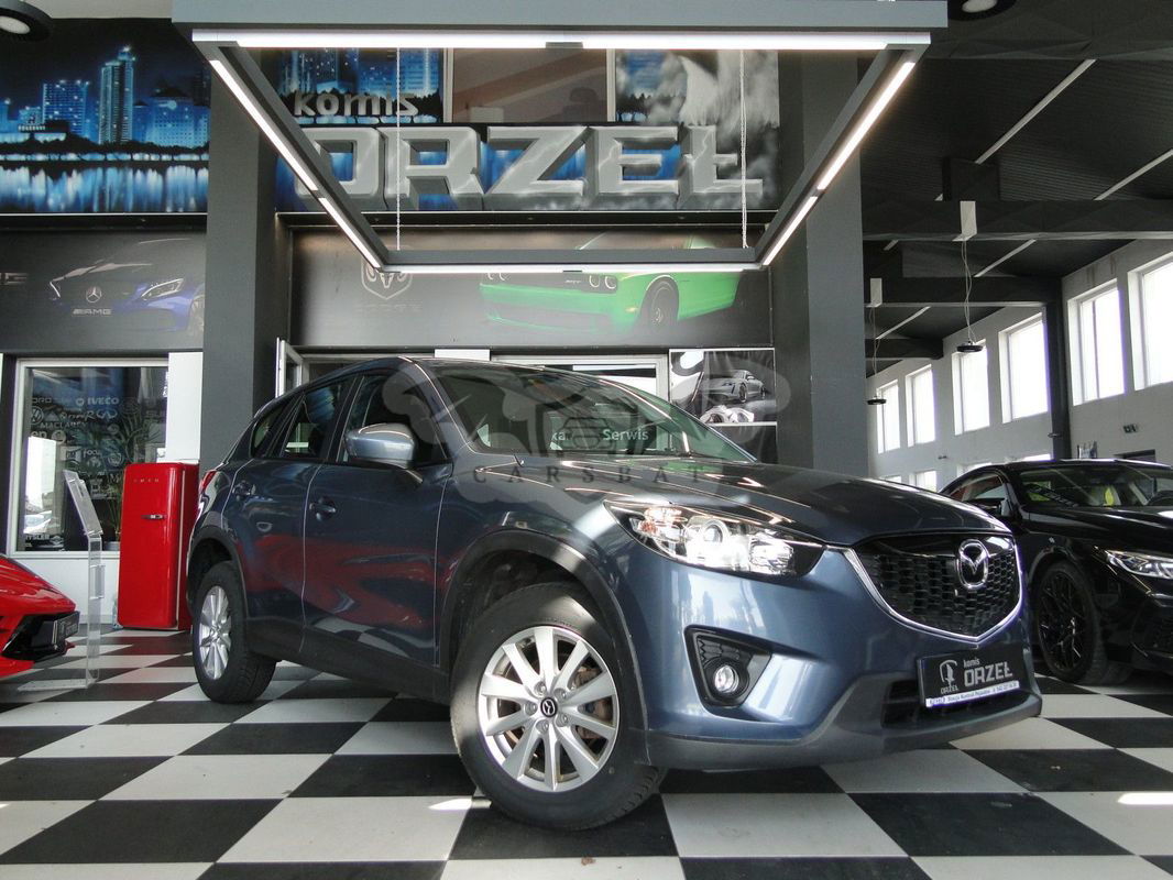 Mazda CX-5 I 2014