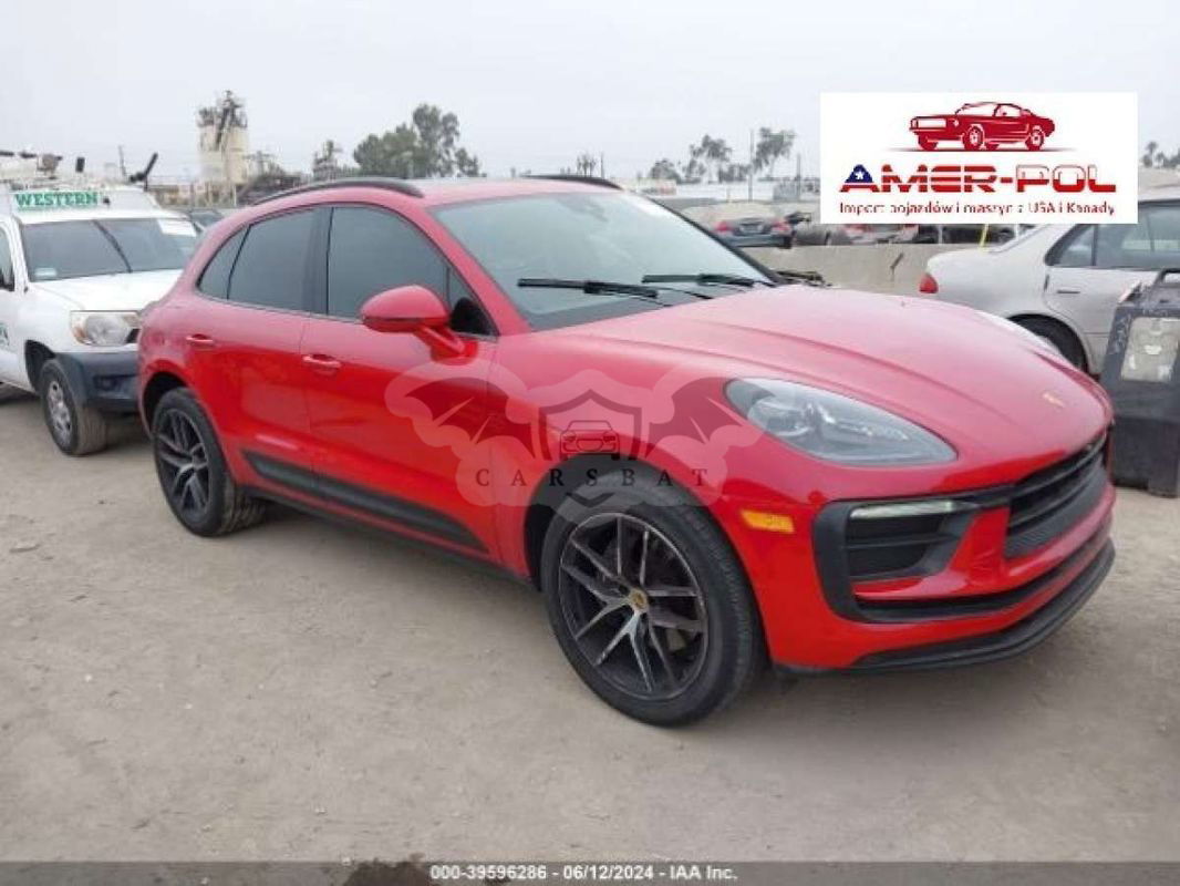 Porsche Macan 2022