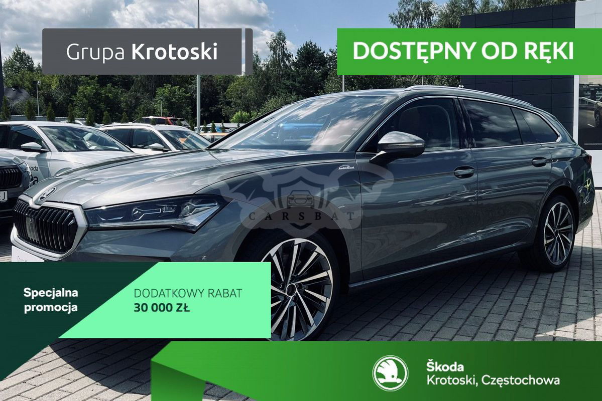 Skoda Superb VI 2.0 TDI SCR 4x4 L&K DSG 2024