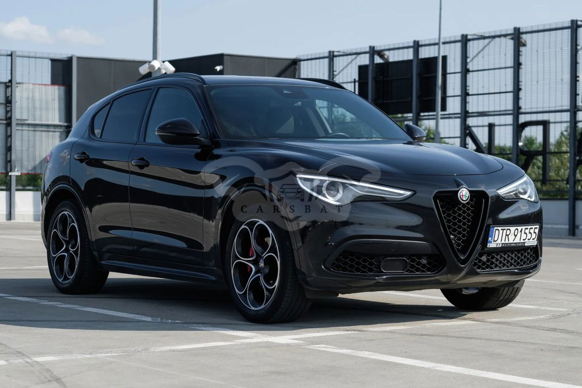 Alfa Romeo Stelvio 2.0 Turbo Veloce Q4 2021