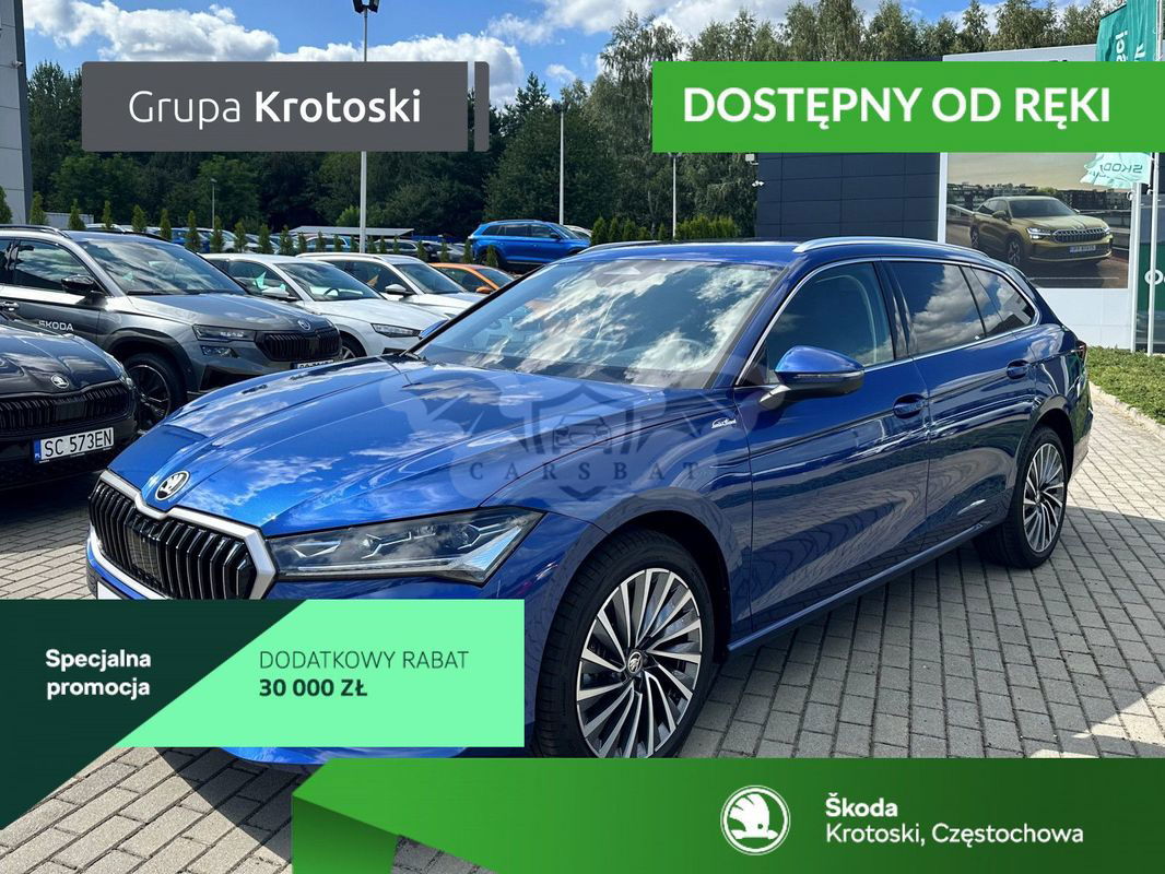 Skoda Superb VI 2024
