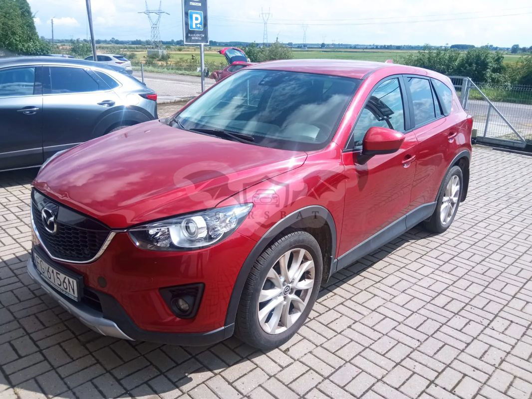 Mazda CX-5 I 2.2 D Skypassion 2013