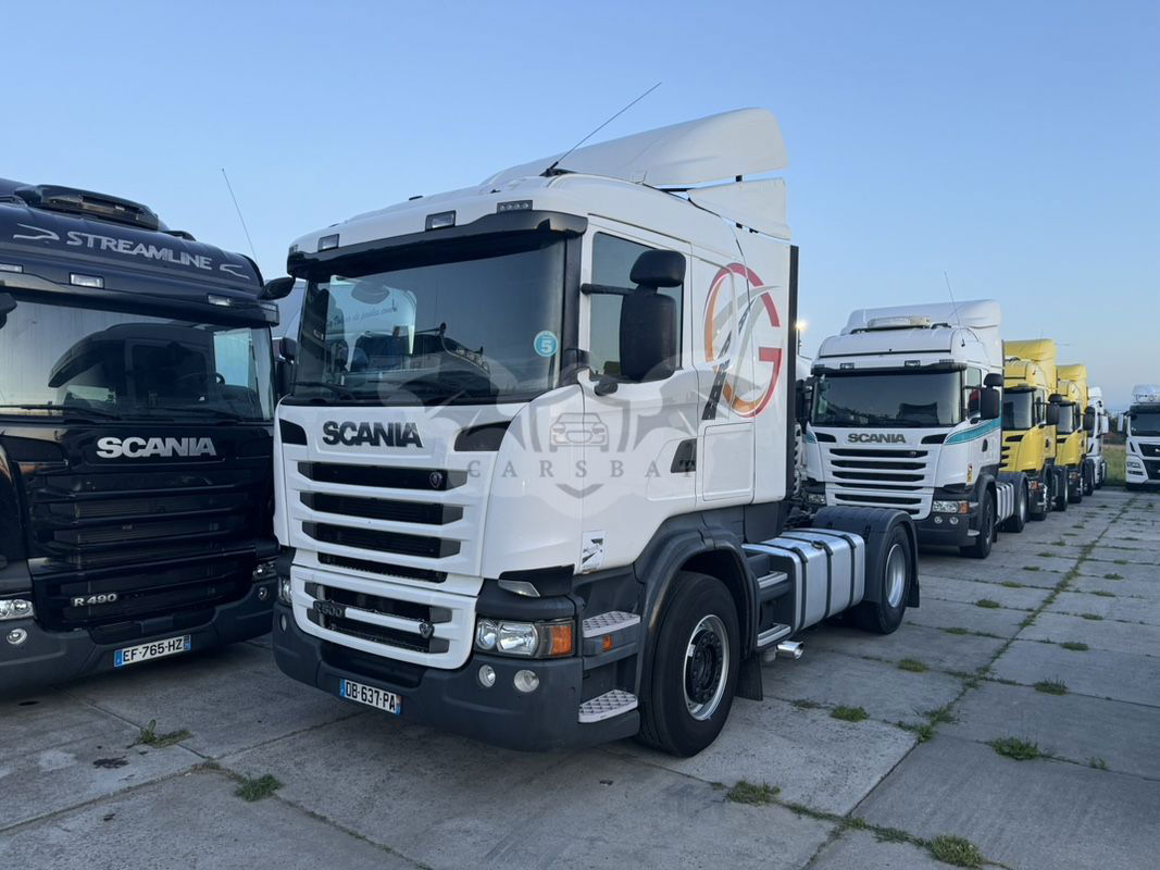 Scania R-series 2013