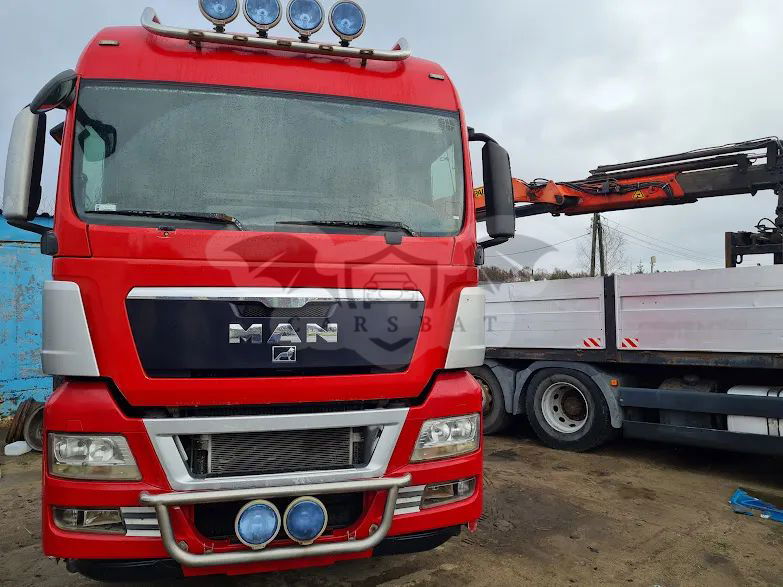 MAN TGX 2008
