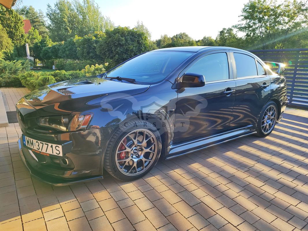 Mitsubishi Lancer MR TC-SST EU5 2012
