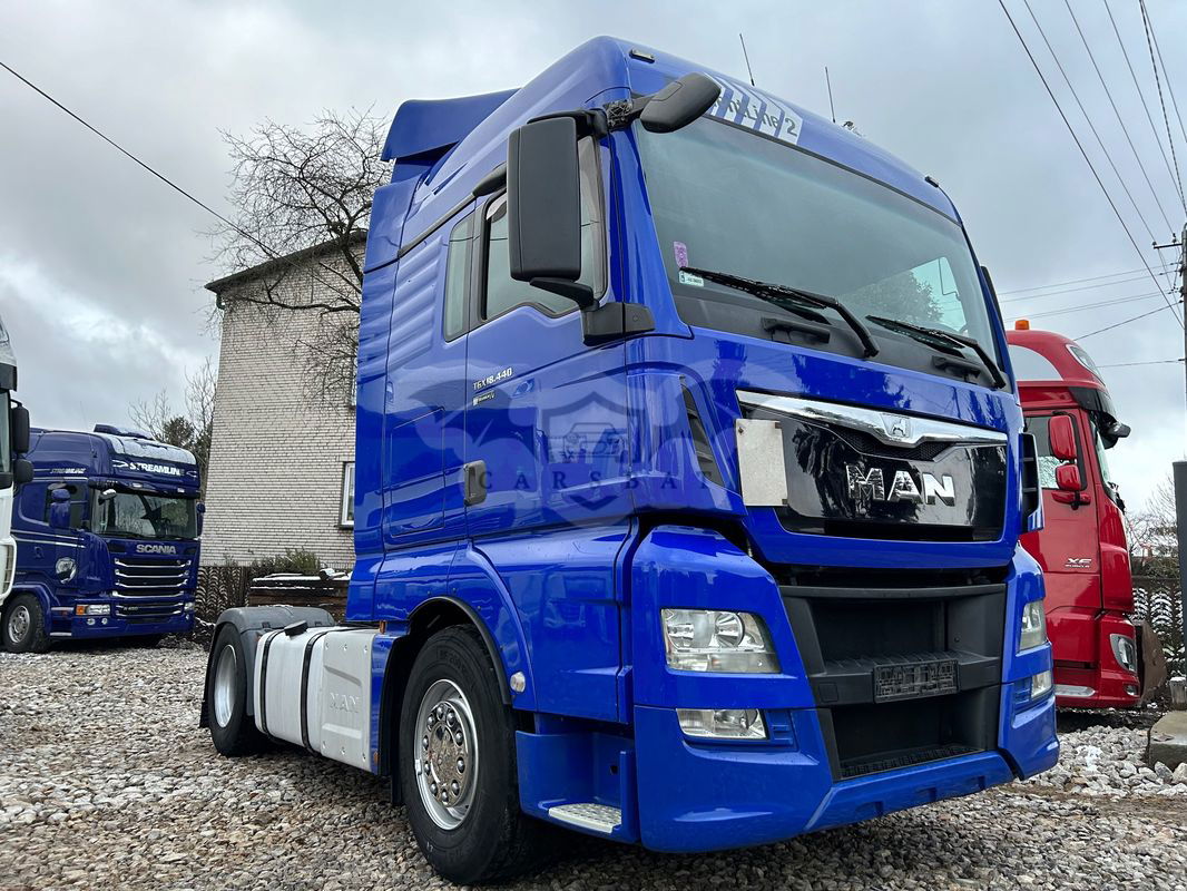MAN TGX 2015
