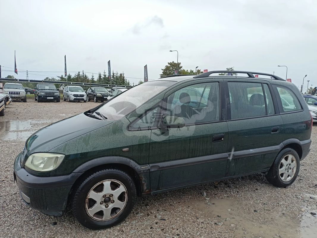 Opel Zafira A 2000