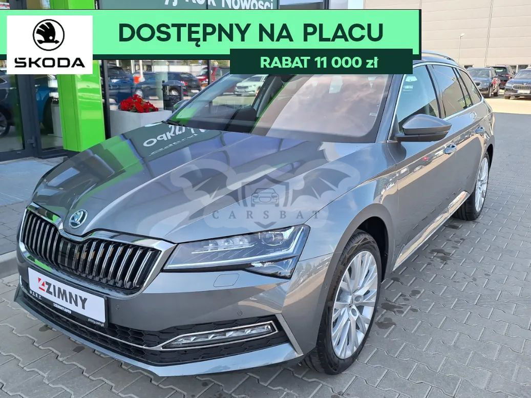 Skoda Superb II 2.0 TSI L&K DSG 2024