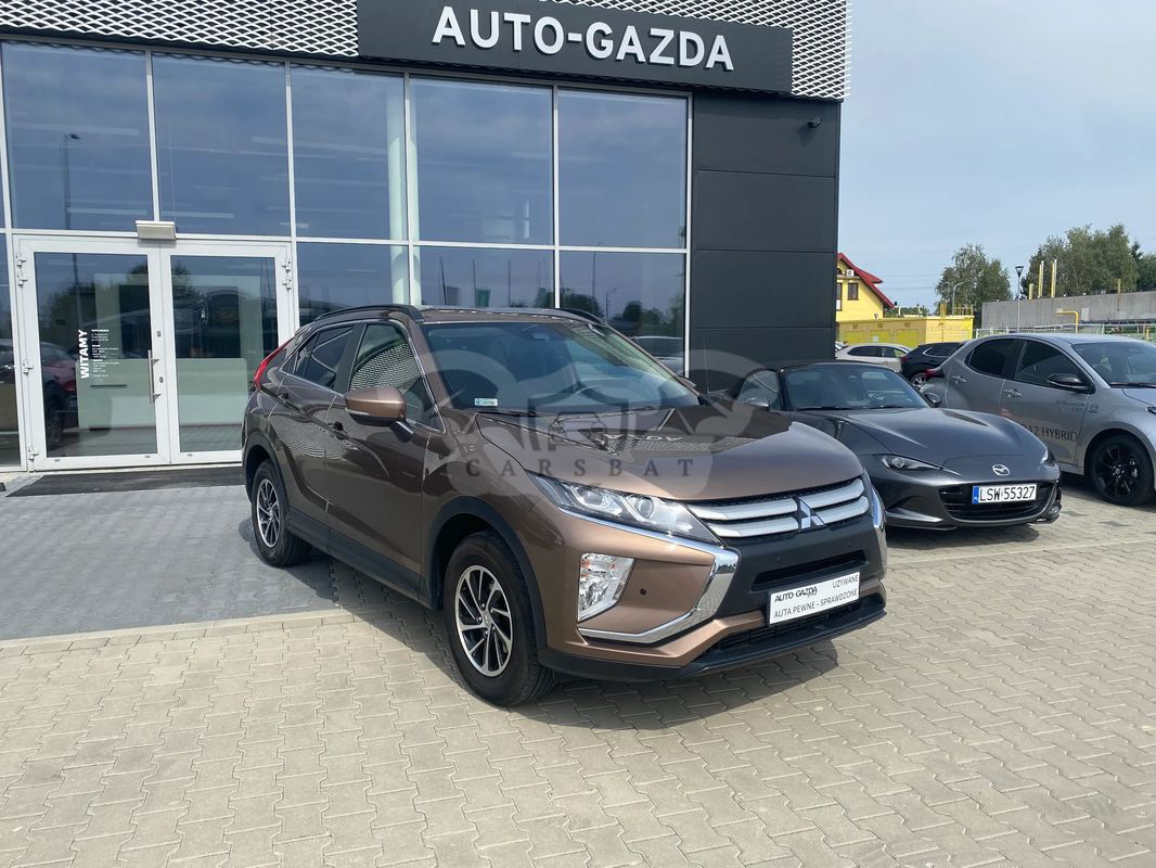 Mitsubishi Eclipse Cross 2019