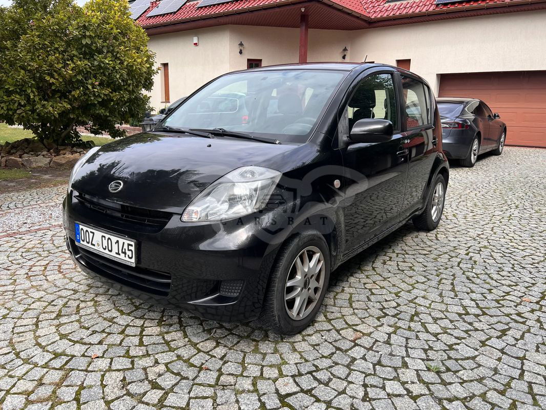 Daihatsu Sirion 1.0 CooLine 2008