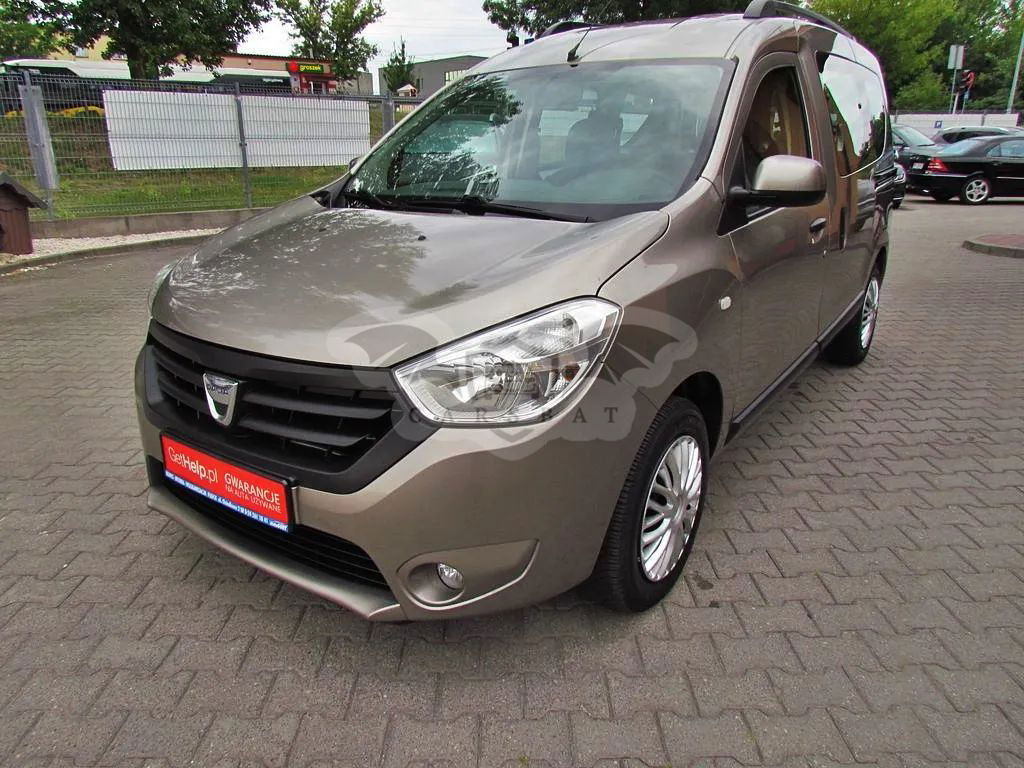 Dacia Dokker 2014