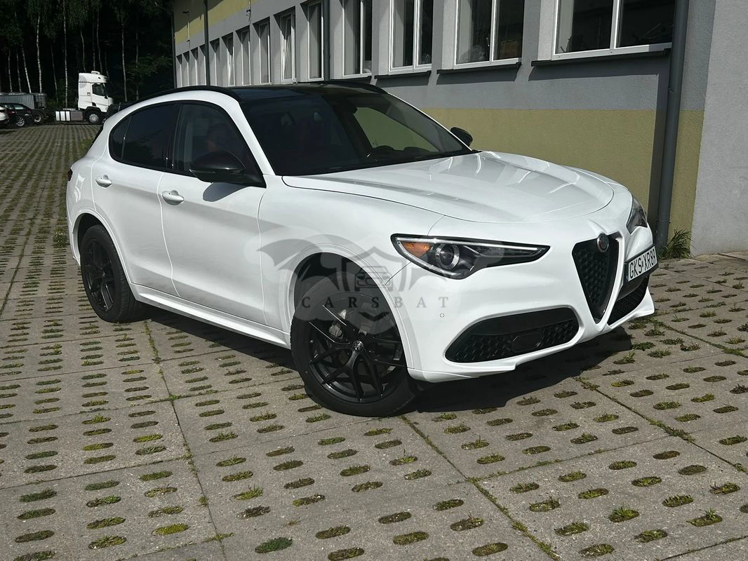 Alfa Romeo Stelvio 2.0 Turbo TI Q4 2021