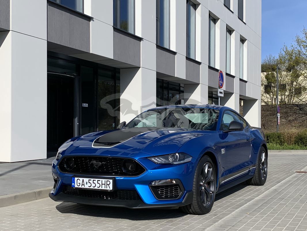 Ford Mustang 5.0 V8 Mach 1 2021