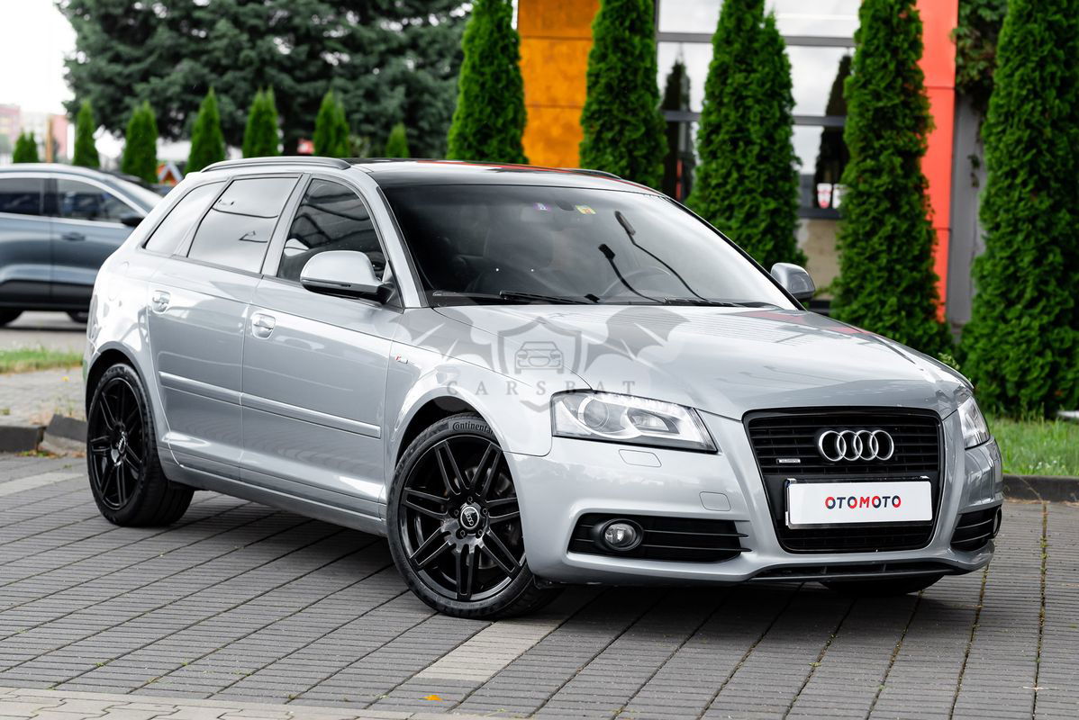 Audi A3 8P 2.0 TFSI Sportback quattro S tronic S line Sportpaket 2010