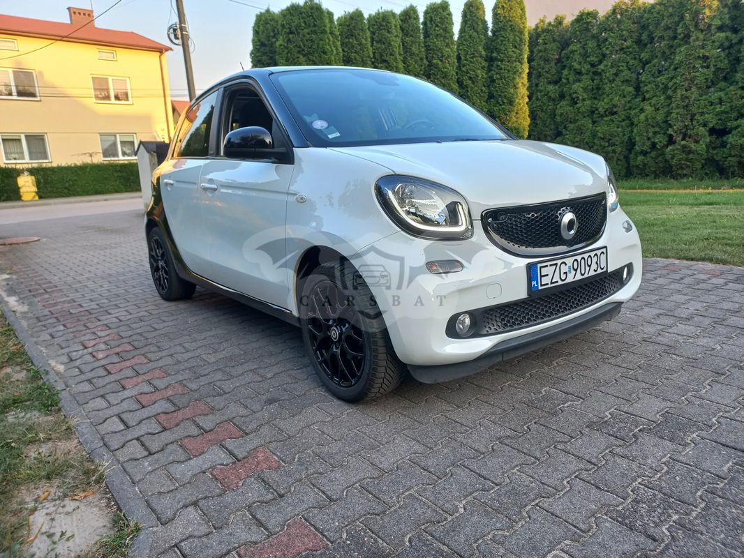 Smart Forfour II 2015