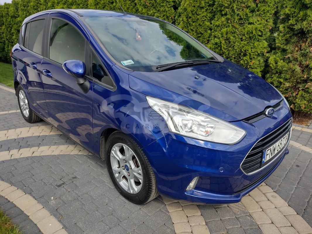 Ford B-Max 1.0 EcoBoost Titanium 2016