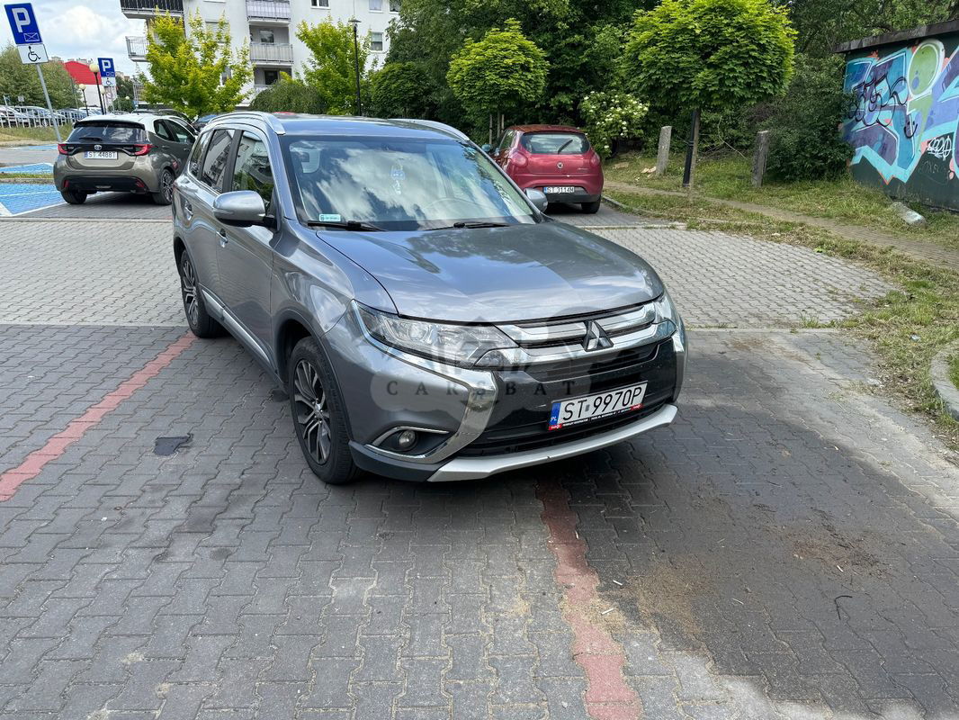 Mitsubishi Outlander III 2.0 Intense + 4WD CVT 2017