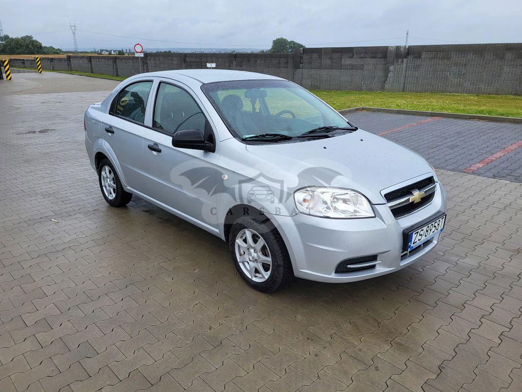 Chevrolet Aveo (Sonic) 1.2 16V Base+ / Classic+ 2010