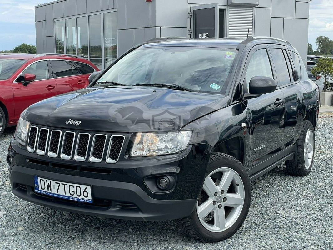 Jeep Compass 2.2 CRD 4x4 Limited 2012