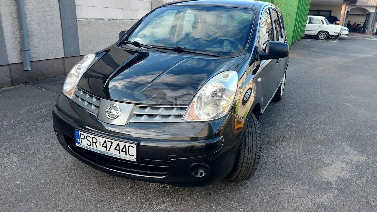 Nissan Note I 1.4 Acenta 2008