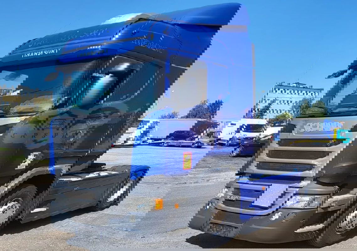 Scania R-series 2014
