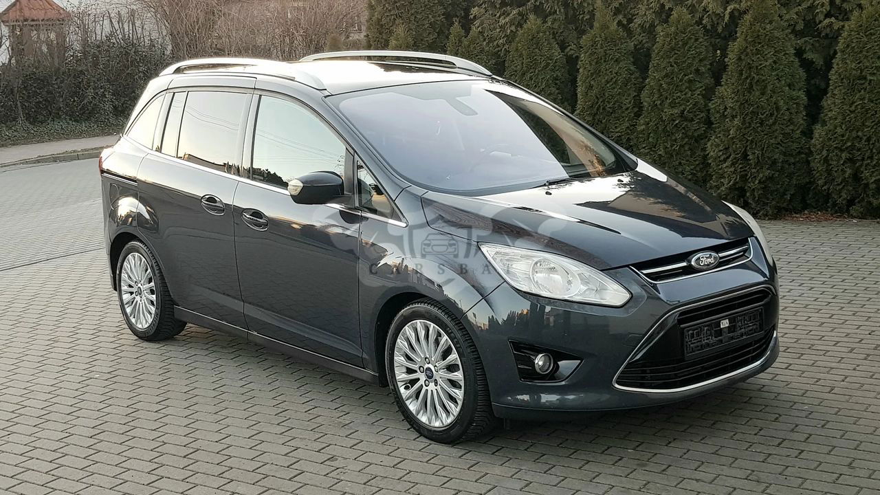 Ford Grand C-Max 1.6 TDCi Start-Stop-System Titanium 2011