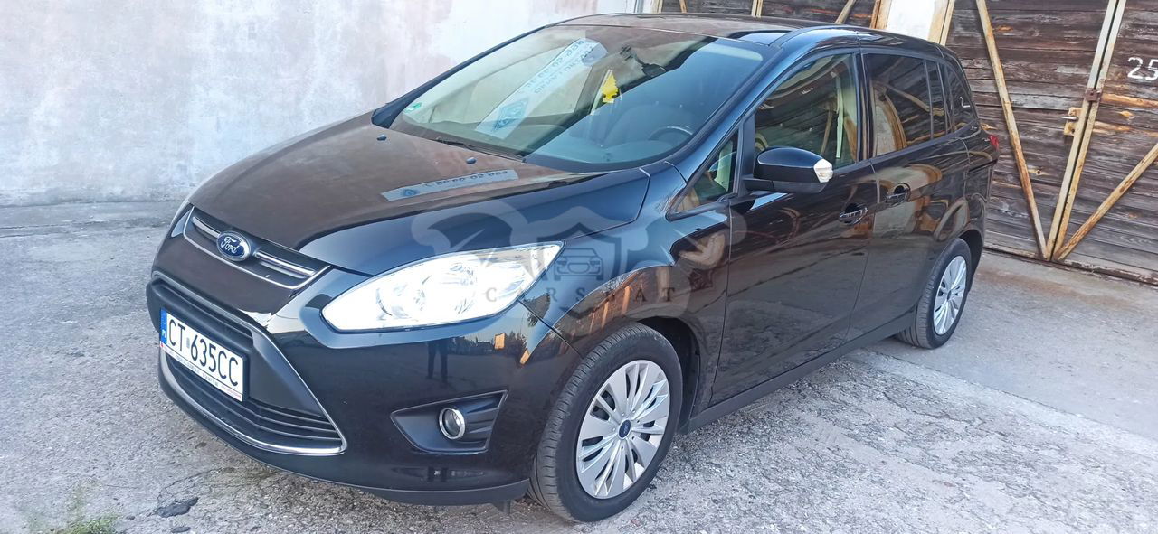 Ford C-Max II 1.0 EcoBoost Start-Stopp-System COOL&CONNECT 2014