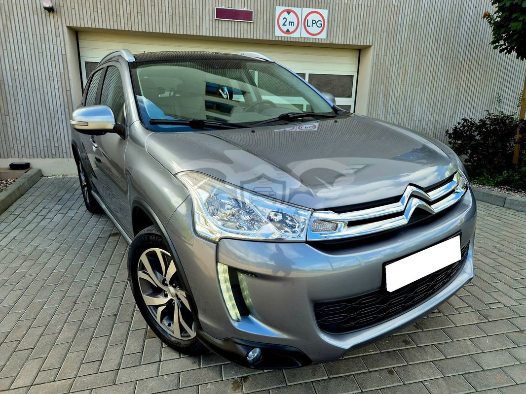 Citroën C4 Aircross 2013