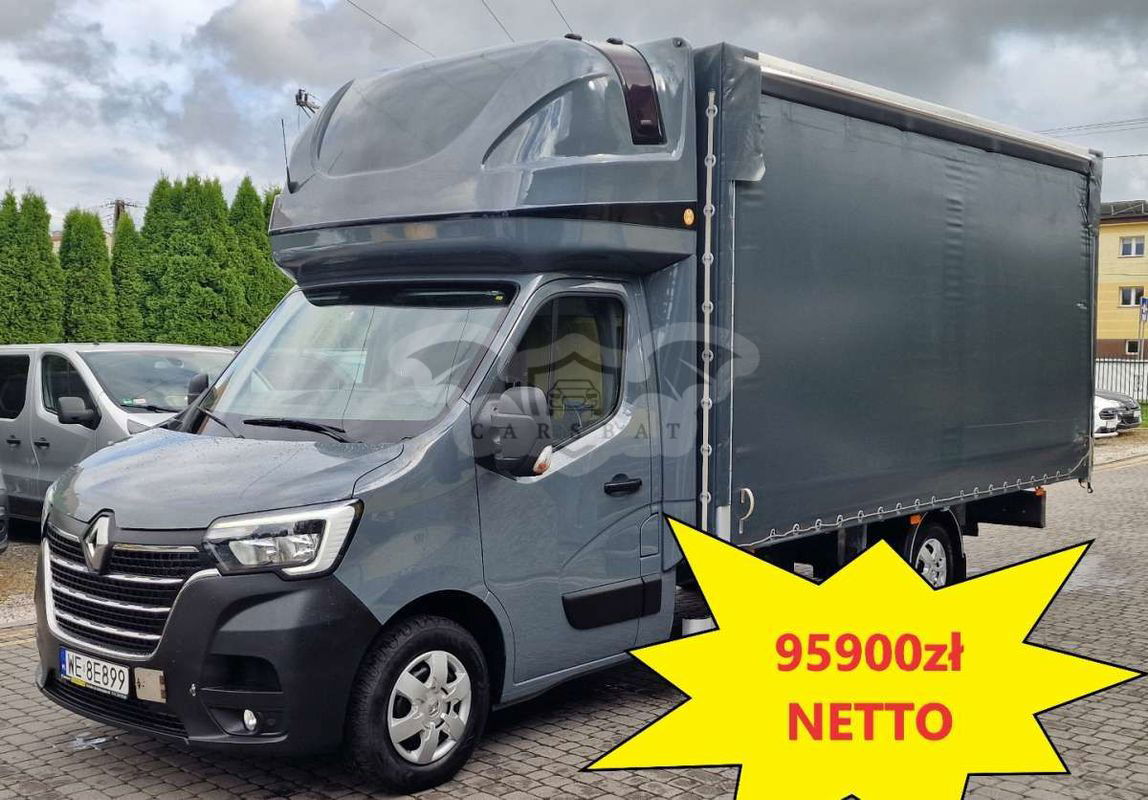Renault Master 2022