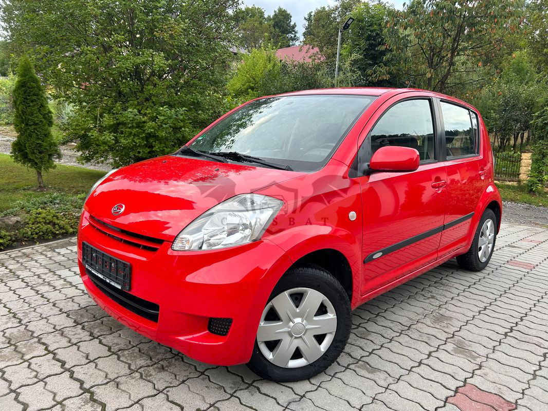 Daihatsu Sirion 1.0 CooLine 2008