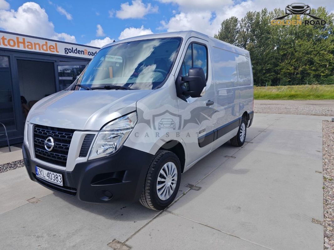 Nissan NV400 2012
