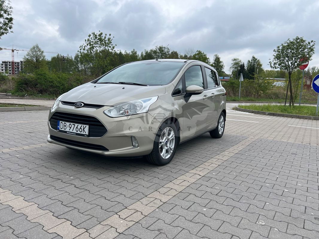Ford B-Max 1.0 EcoBoost Trend 2013