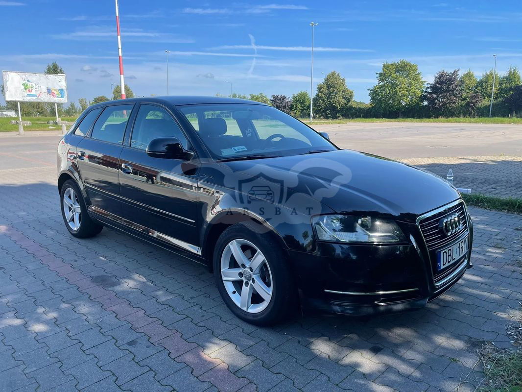 Audi A3 8P 1.6 TDI 102g Sportback DPF 2010