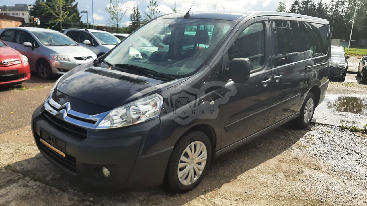 Citroën Jumpy L2 (8-Si.) Selection 2014