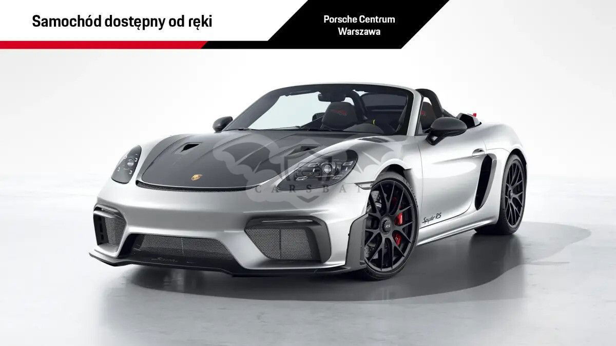 Porsche Spyder 2024