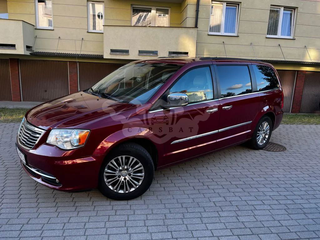 Chrysler Town & Country V 3.6 Touring 2013