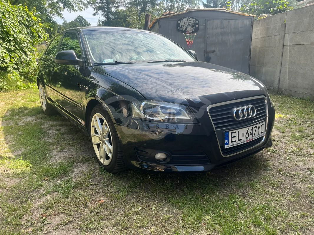 Audi A3 8P 2009