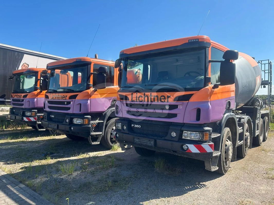 Scania P-series 2018