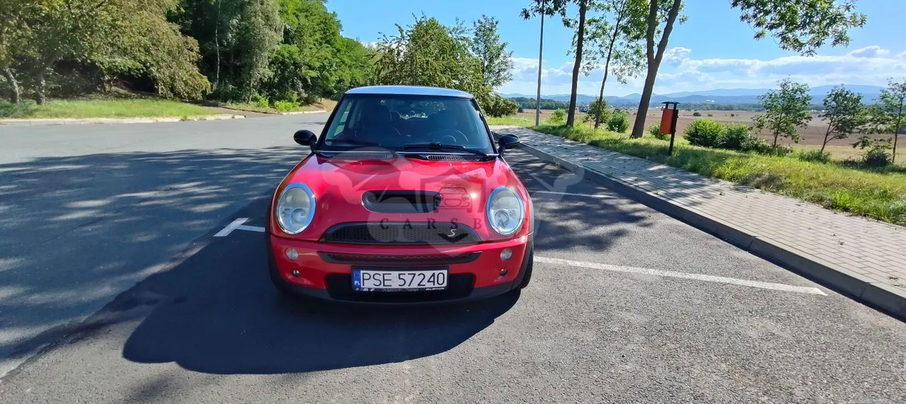 Mini Cooper chili 2003
