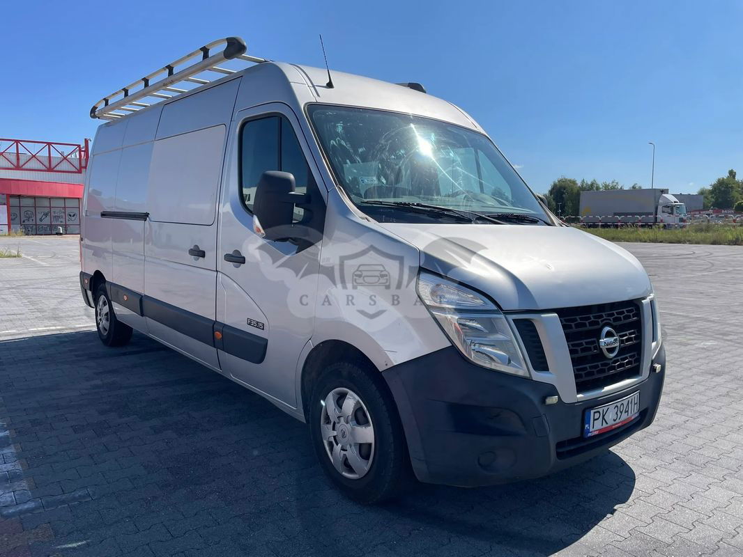 Nissan NV400 2012