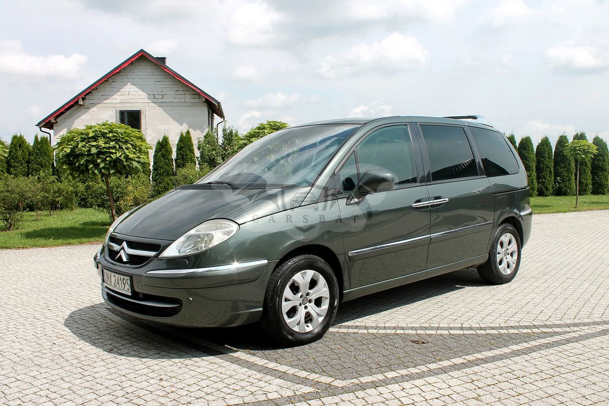 Citroën C8 HDi 165 Exclusive 2010