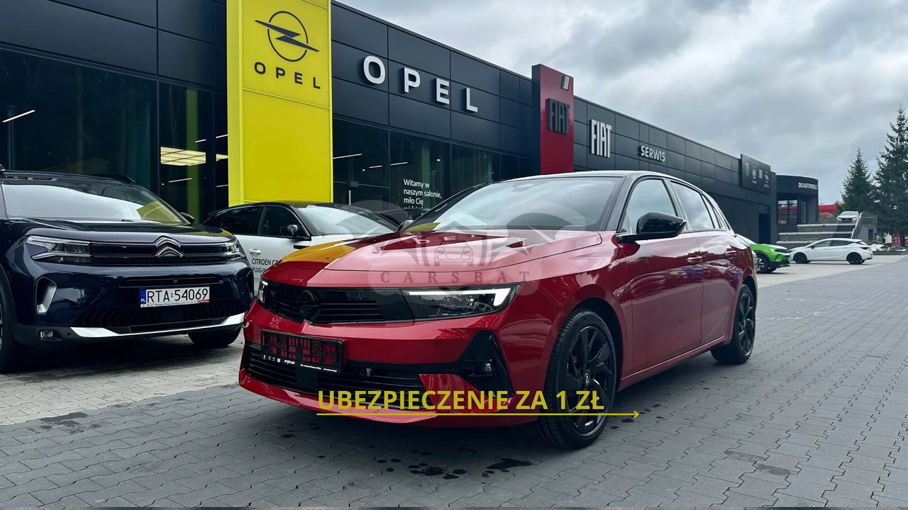 Opel Astra L VI 1.2 T GS S&S 2023