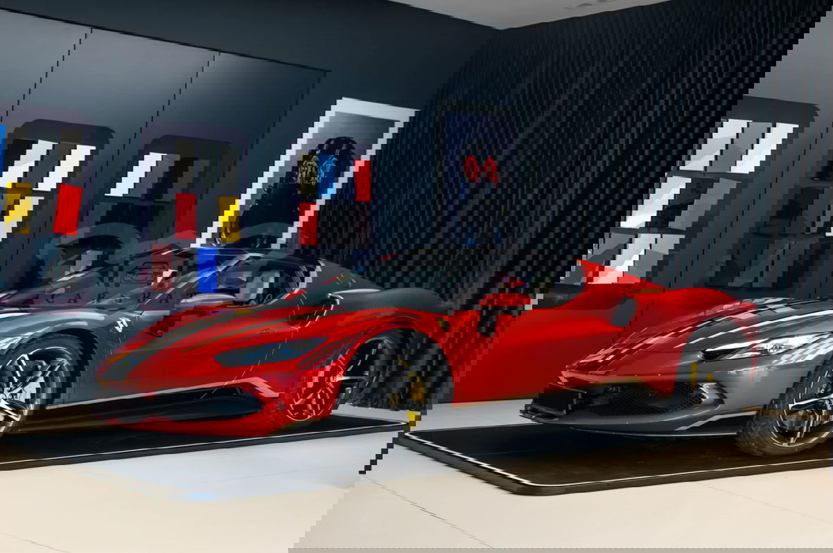 Ferrari 296 2022